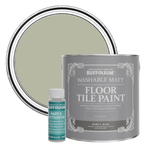 Floor Tile Paint, Matt Finish - Tanglewood 2.5L