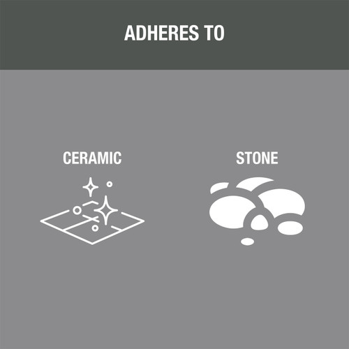 Library Grey Floor Tile Paint Â– Matt Grey Washable Finish