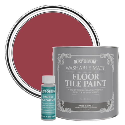 Floor Tile Paint, Matt Finish - Soho 2.5L