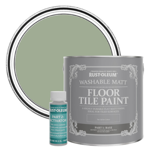 Floor Tile Paint, Matt Finish - Bramwell 2.5L