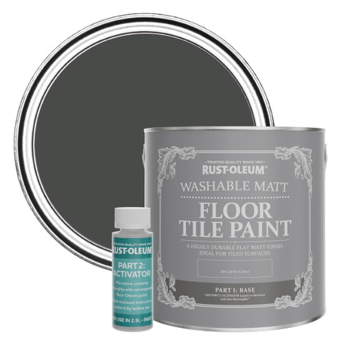 Floor Tile Paint, Matt Finish - After Dinner 2.5L