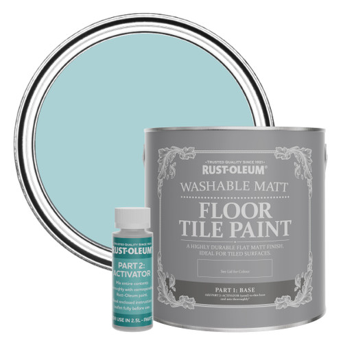 Floor Tile Paint, Matt Finish - Little Cyclades 2.5L