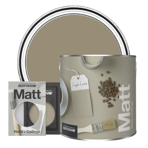 Washable Matt Wall Paint - CAFE LUXE