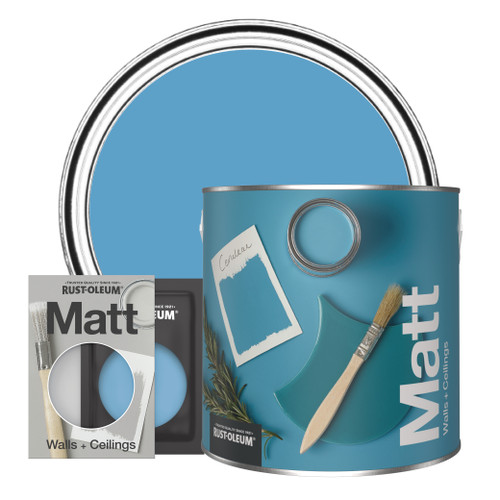 Washable Matt Wall Paint - CERULEAN