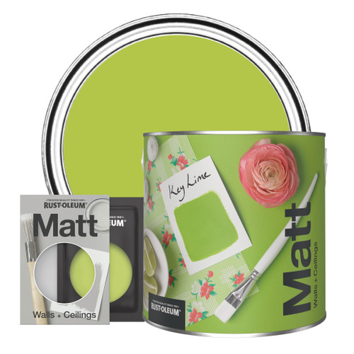 Washable Matt Wall Paint - KEY LIME