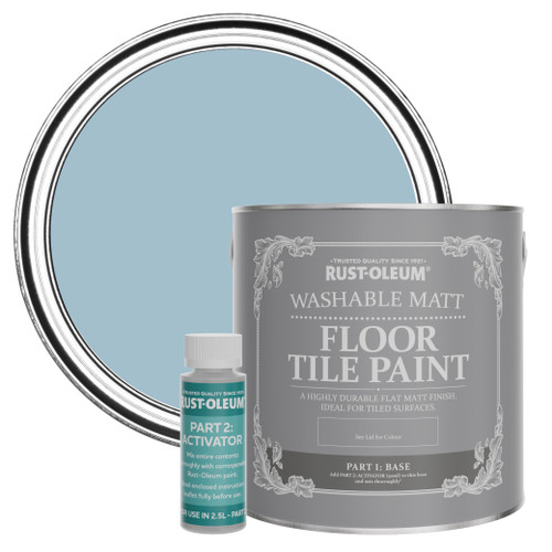 Floor Tile Paint, Matt Finish - Nan's Best China 2.5L