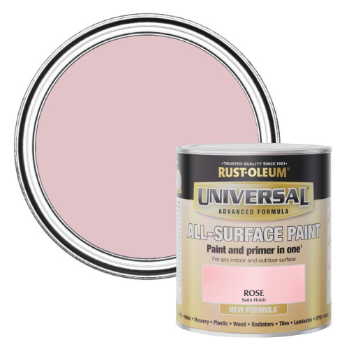 UNIVERSAL ALL-SURFACE, SATIN FINISH - ROSE 750ml