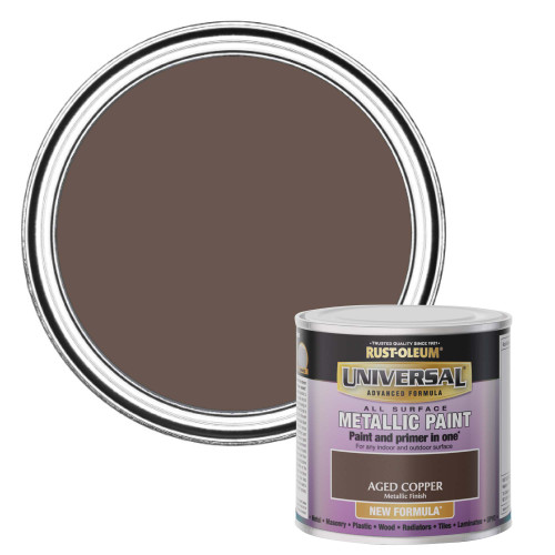 UNIVERSAL METALLIC AGED COPPER 250ML