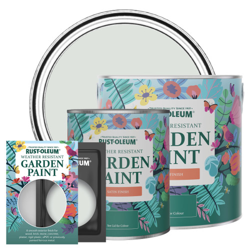 Garden Paint, Satin Finish - LIBRARY GREY