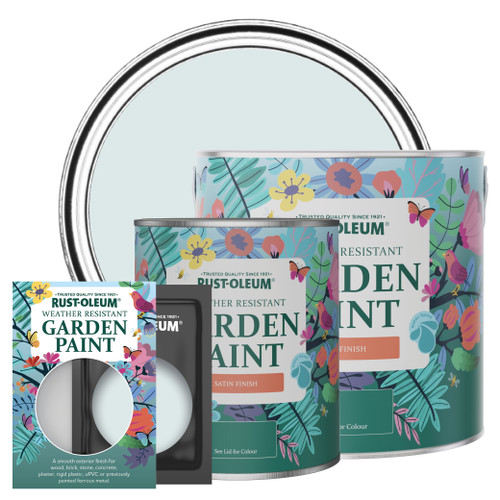 Garden Paint, Satin Finish - MARCELLA