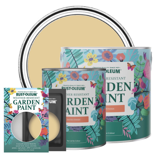 Garden Paint, Satin Finish - SANDSTORM