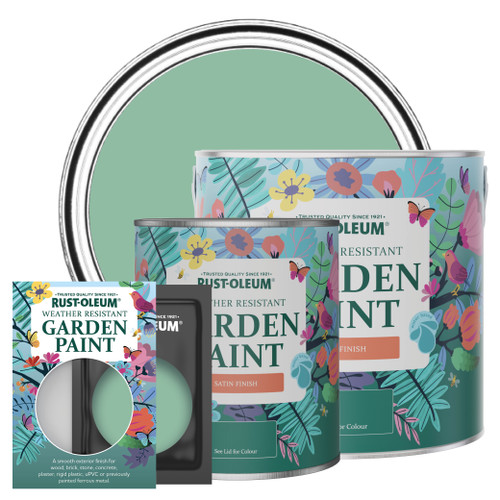 Garden Paint, Satin Finish - WANDERLUST