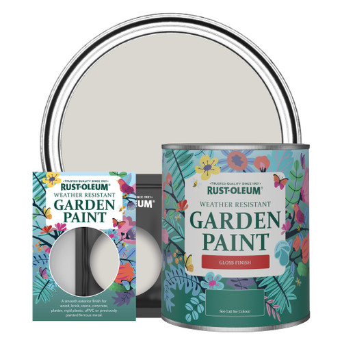 Garden Paint, Gloss Finish - BARE BIRCH