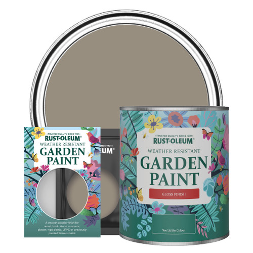 Garden Paint, Gloss Finish - COCOA