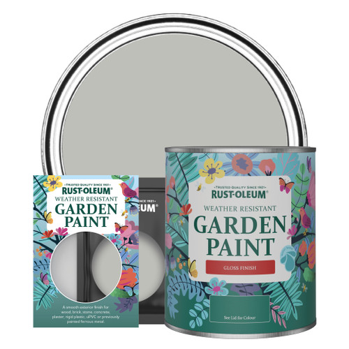 Garden Paint, Gloss Finish - FLINT