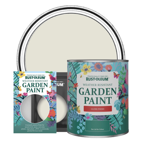 Garden Paint, Gloss Finish - PORTLAND STONE