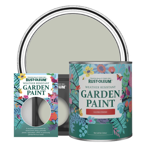 Garden Paint, Gloss Finish - TYNE FOG