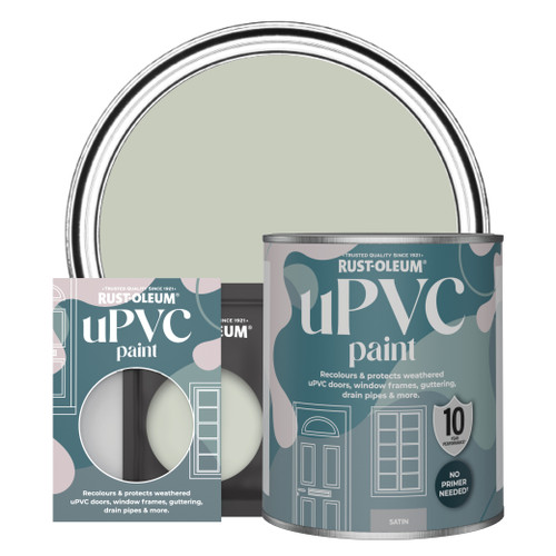 uPVC Paint, Satin Finish - ALOE