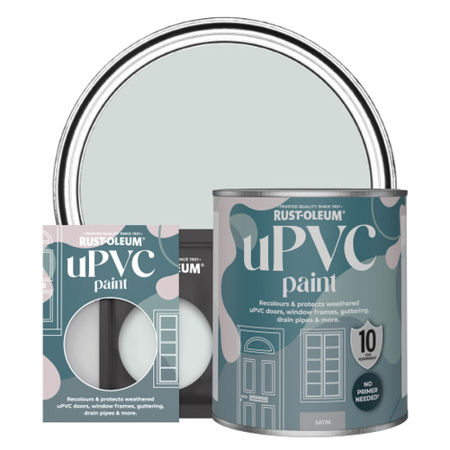 uPVC Paint, Satin Finish - DOVE