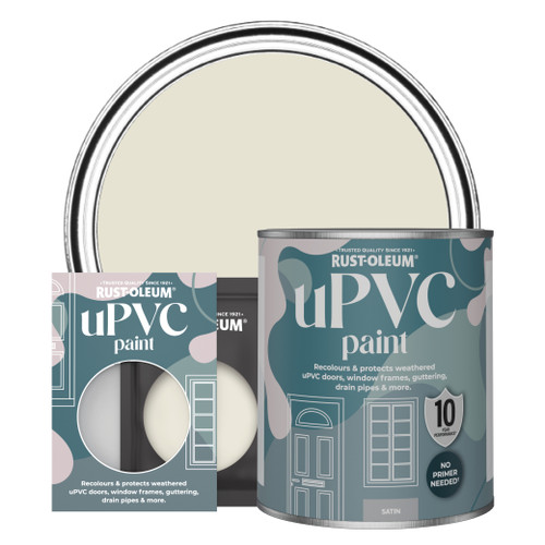 uPVC Paint, Satin Finish - OYSTER