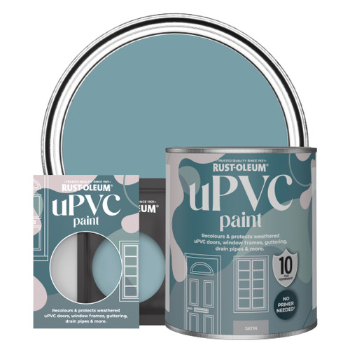 uPVC Paint, Satin Finish - PACIFIC STATE