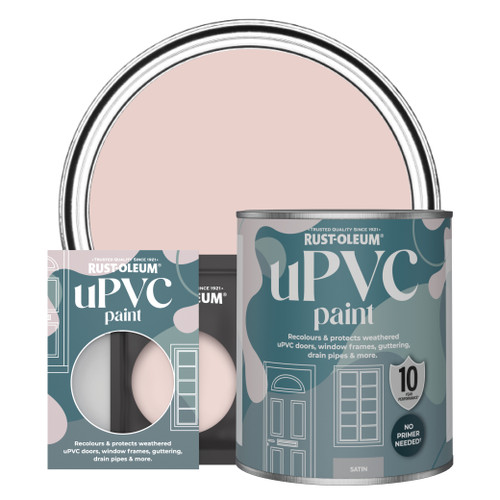 uPVC Paint, Satin Finish - PINK CHAMPAGNE