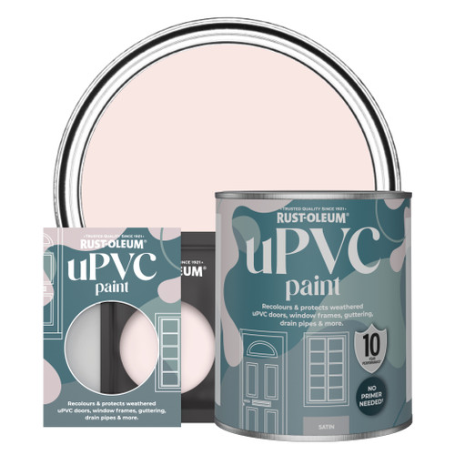 uPVC Paint, Satin Finish - STRAWBERRY VANILLA