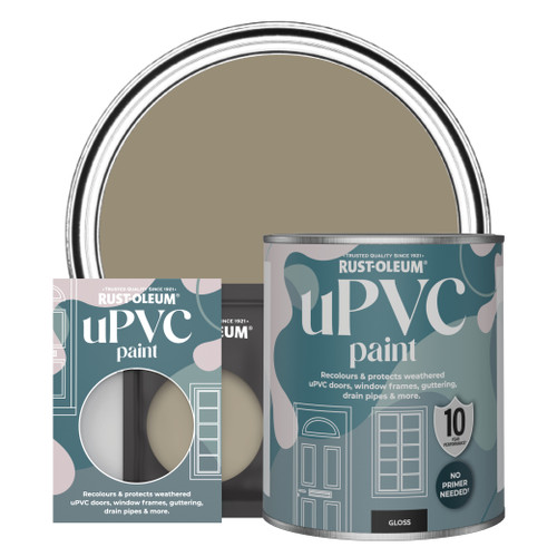 uPVC Paint, Gloss Finish - CAFE LUXE