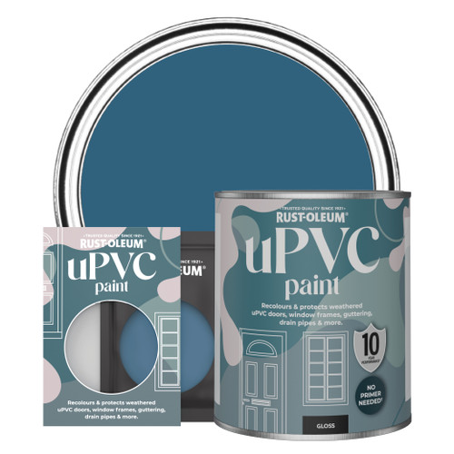 uPVC Paint, Gloss Finish - COBALT