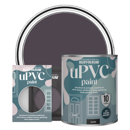 uPVC Paint, Gloss Finish - GRAPE SODA