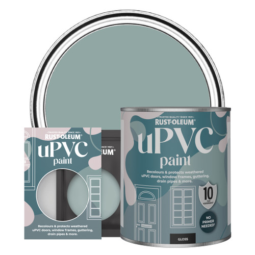 uPVC Paint, Gloss Finish - GRESHAM BLUE