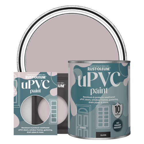 uPVC Paint, Gloss Finish - LILAC WINE