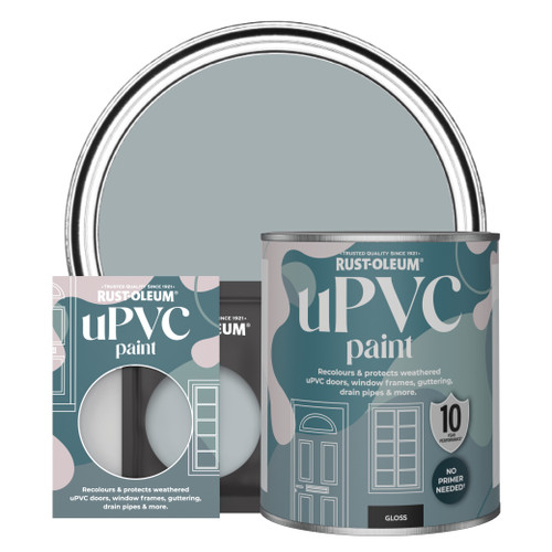 uPVC Paint, Gloss Finish - MINERAL GREY