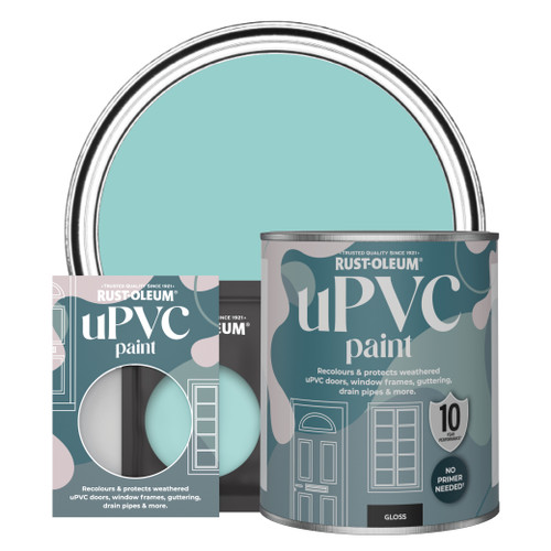 uPVC Paint, Gloss Finish - TEAL