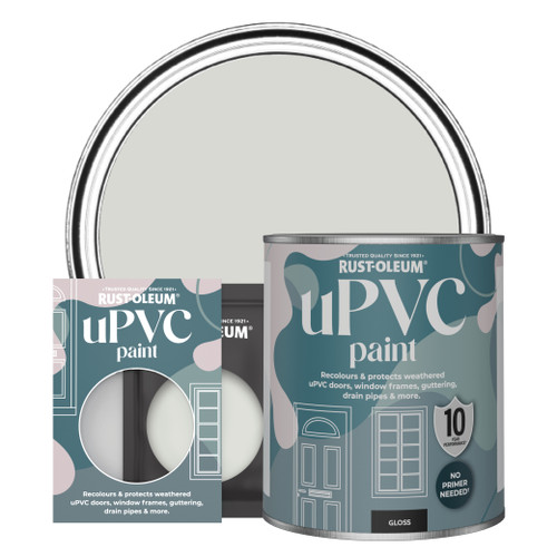 uPVC Paint, Gloss Finish - WINTER GREY