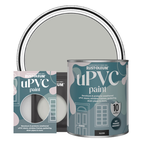uPVC Paint, Gloss Finish - FLINT