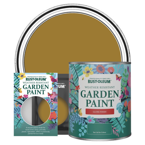 Garden Paint, Gloss Finish - Wet Harvest