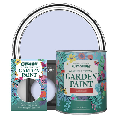 Garden Paint, Gloss Finish - Be My Mermaid