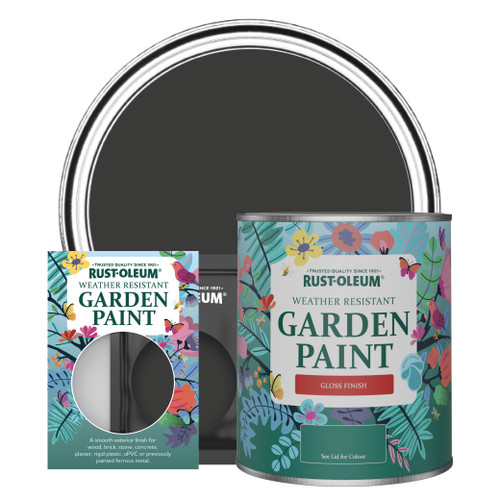 Garden Paint, Gloss Finish - Dark Magic