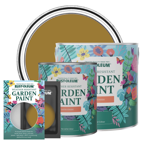 Garden Paint, Satin Finish - Wet Harvest