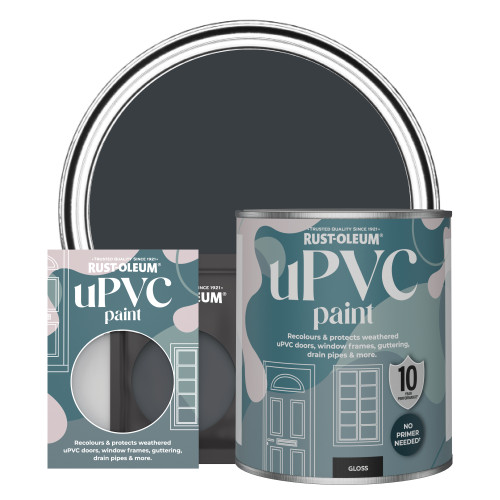 uPVC Paint, Gloss Finish - ANTHRACITE (RAL 7016)