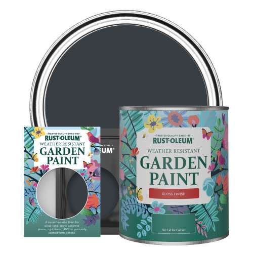 Garden Paint, Gloss Finish - ANTHRACITE (RAL 7016)