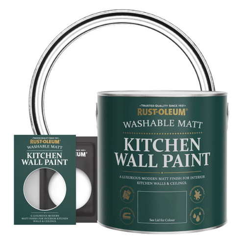 Kitchen Wall & Ceiling Paint - COTTON (WHITE)