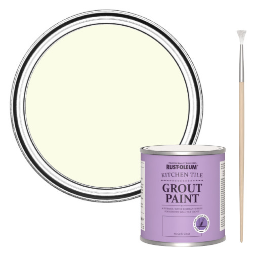 Kitchen Grout Paint - Shortbread 250ml