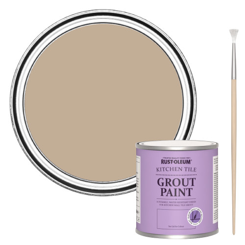 Kitchen Grout Paint - Salted Caramel 250ml