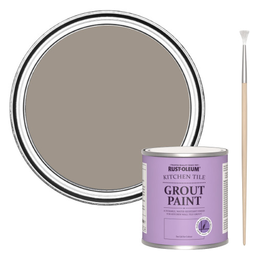 Kitchen Grout Paint - Whipped Truffle 250ml