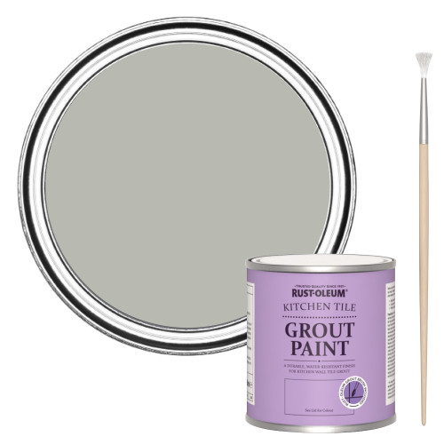 Kitchen Grout Paint - Grey Tree 250ml