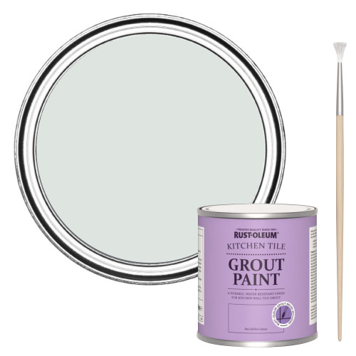 Kitchen Grout Paint - Library Grey 250ml