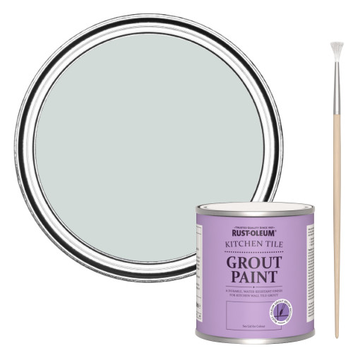 Kitchen Grout Paint - Dove 250ml