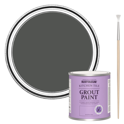 Kitchen Grout Paint - Graphite 250ml